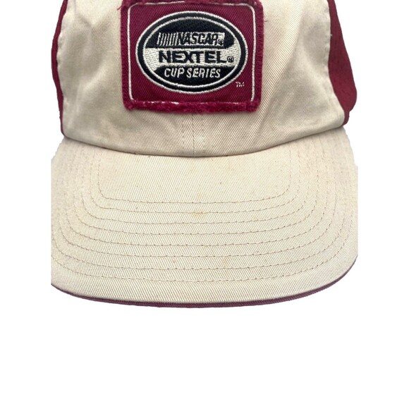New w Tag Vintage NASCAR Nextel Cup Series Jersey Back Hat Cap OSFA Adjustable - Picture 5 of 7